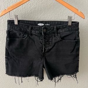 Old Navy Black Denim Jeans Size 10